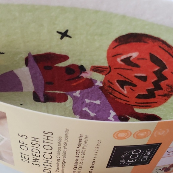 Set of 5 Swedish Dishcloths NWT - Picture 6 of 10